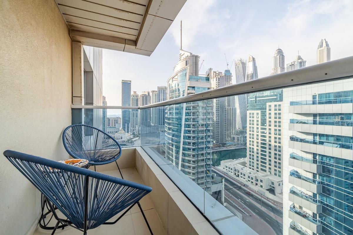 1Bdr Apartment In Dubai Marina With Marina Views ภายนอก รูปภาพ