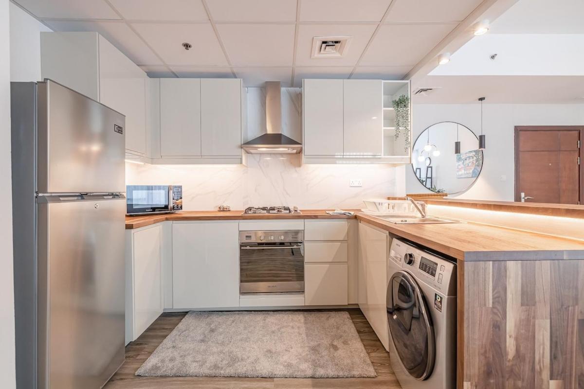1Bdr Apartment In Dubai Marina With Marina Views ภายนอก รูปภาพ