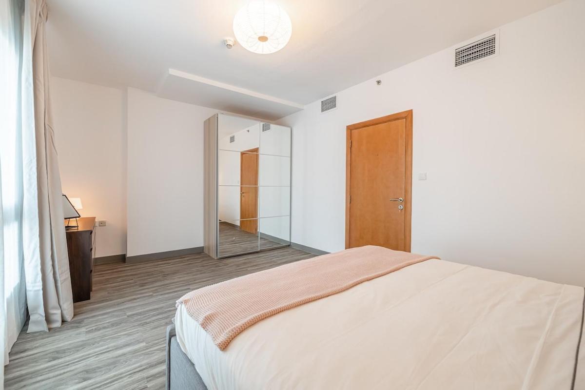 1Bdr Apartment In Dubai Marina With Marina Views ภายนอก รูปภาพ
