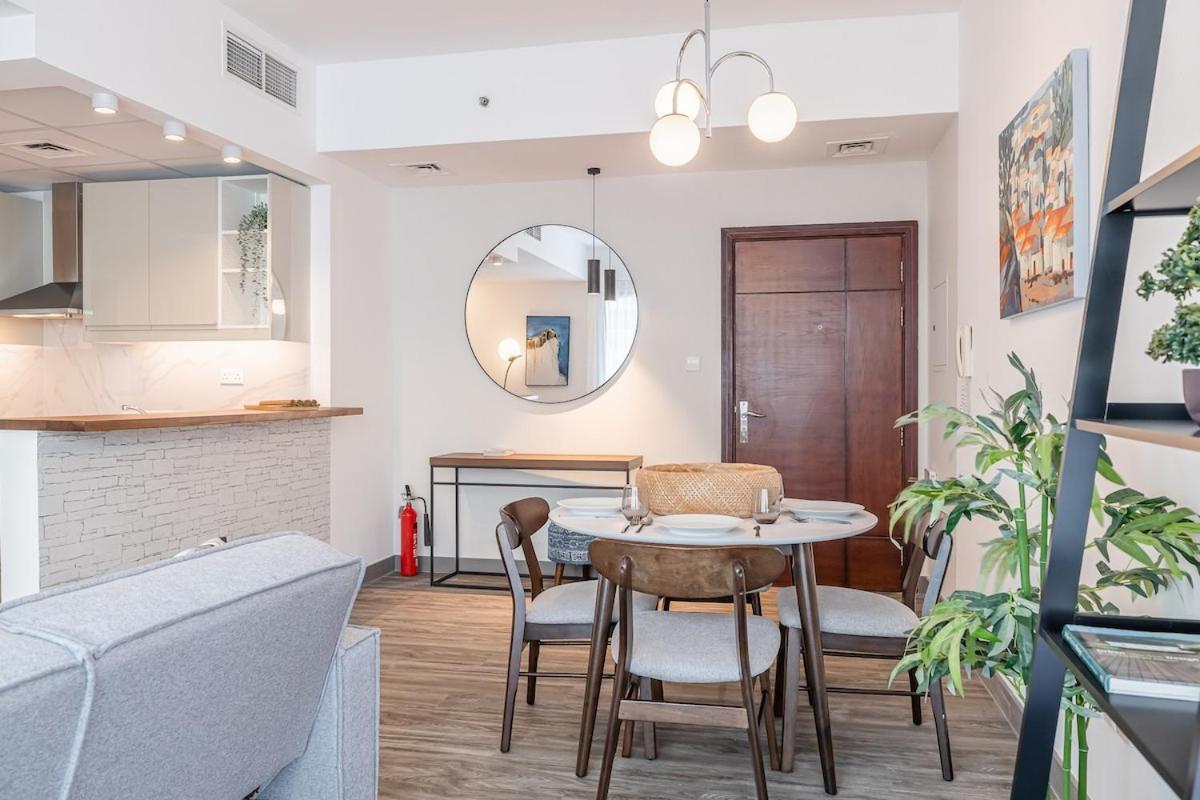 1Bdr Apartment In Dubai Marina With Marina Views ภายนอก รูปภาพ