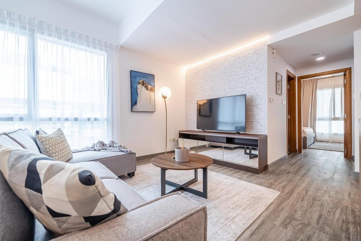 1Bdr Apartment In Dubai Marina With Marina Views ภายนอก รูปภาพ