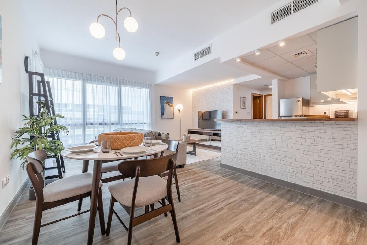 1Bdr Apartment In Dubai Marina With Marina Views ภายนอก รูปภาพ
