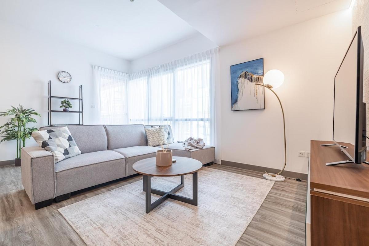 1Bdr Apartment In Dubai Marina With Marina Views ภายนอก รูปภาพ
